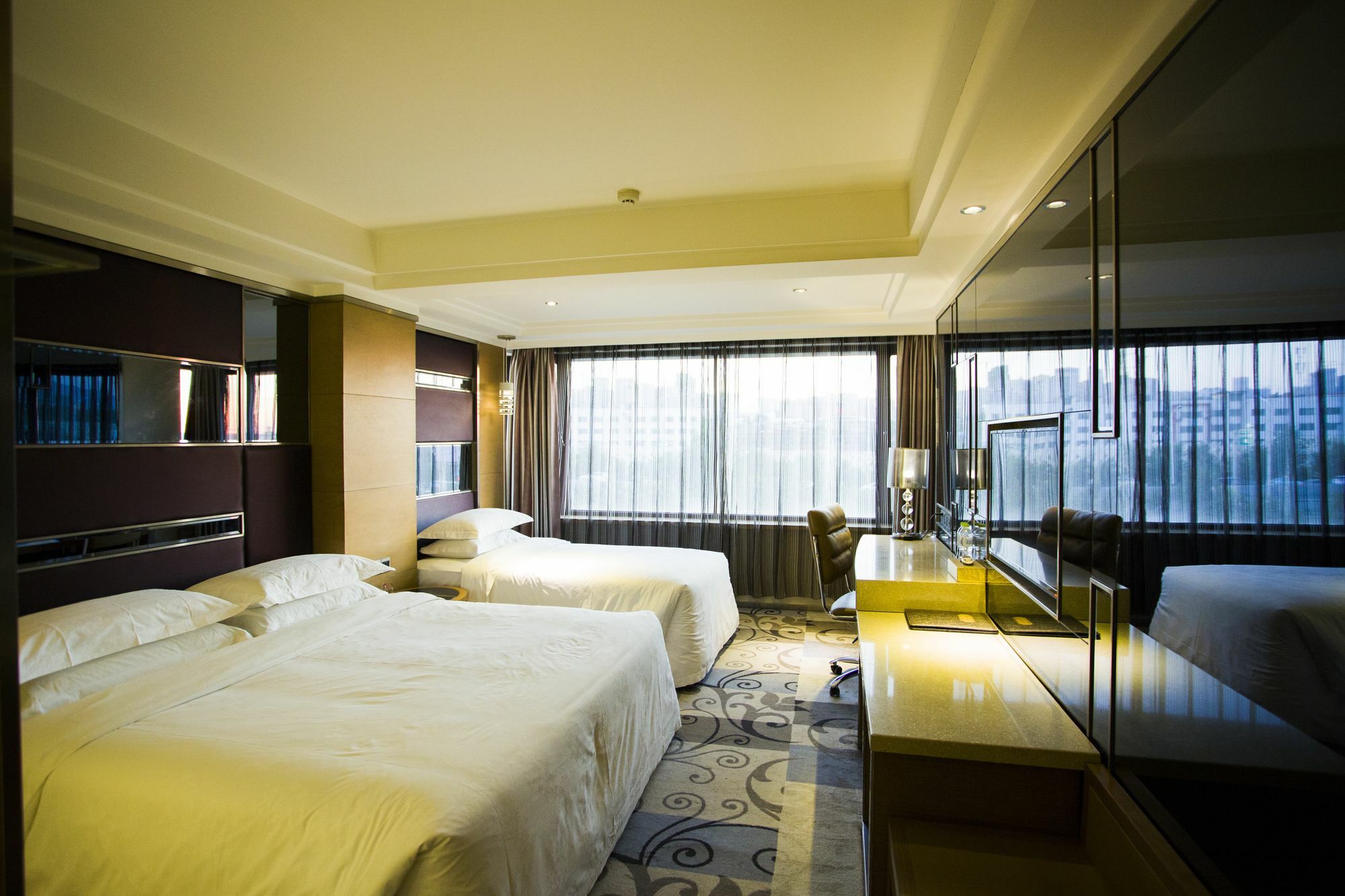 Fuke Jirui Hotel Urumqi Exterior foto