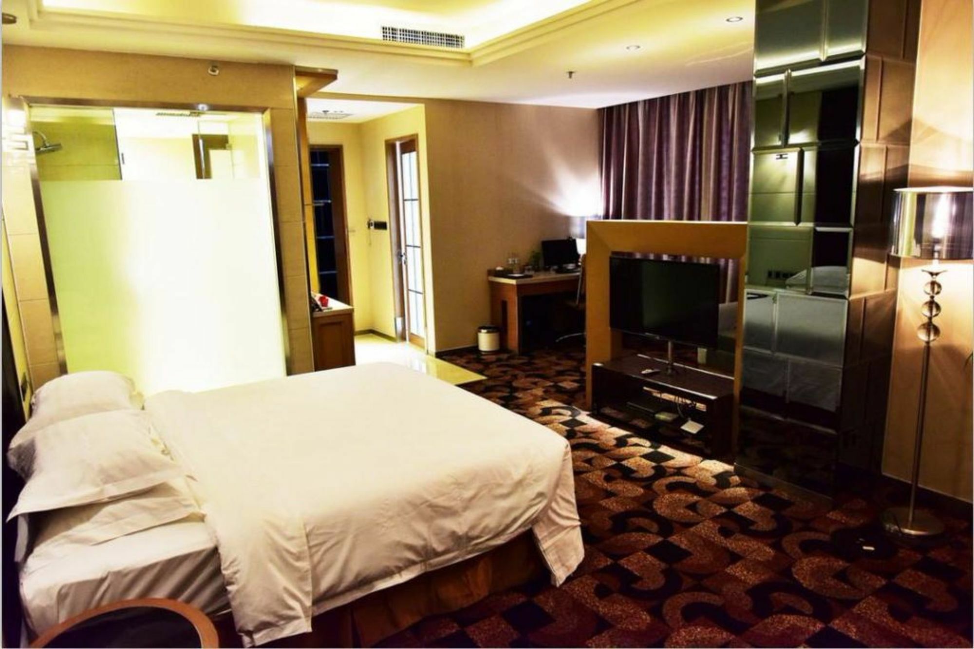 Fuke Jirui Hotel Urumqi Exterior foto